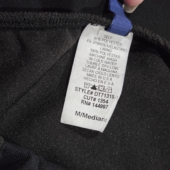 Shop WTD ✦ Strapless Lace Mini Dress ✦ Nude Lining w/ Chiffon Overlay & High-Low - Picture 13 of 17